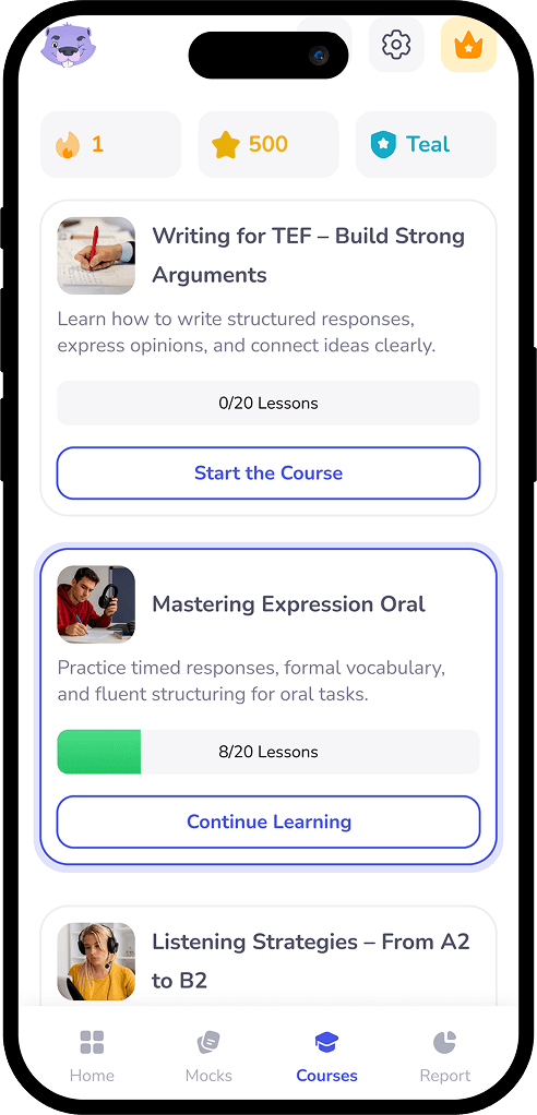 courses
