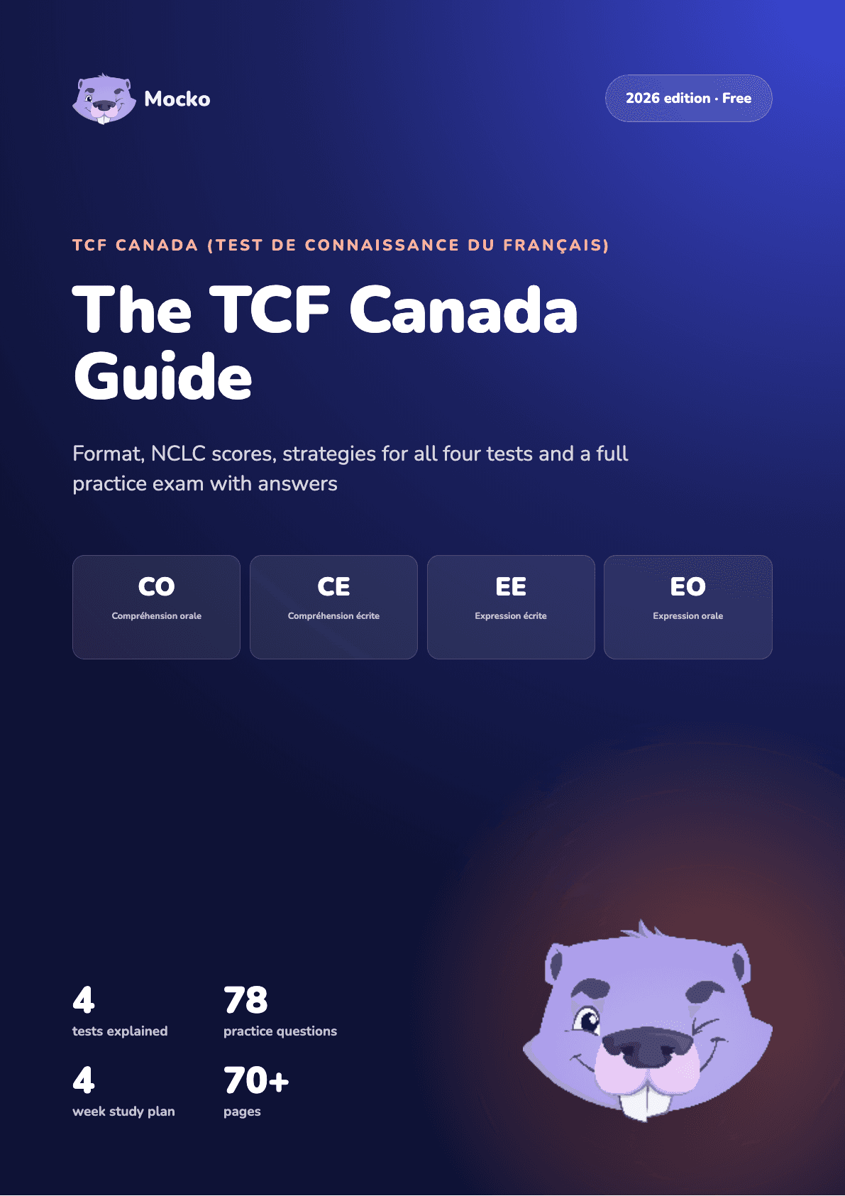 Cover of The TCF Canada Guide
