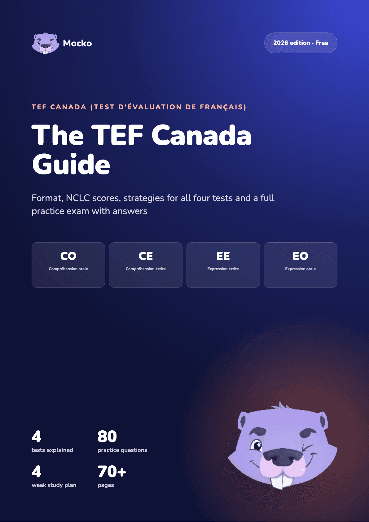 Cover of The TEF Canada Guide