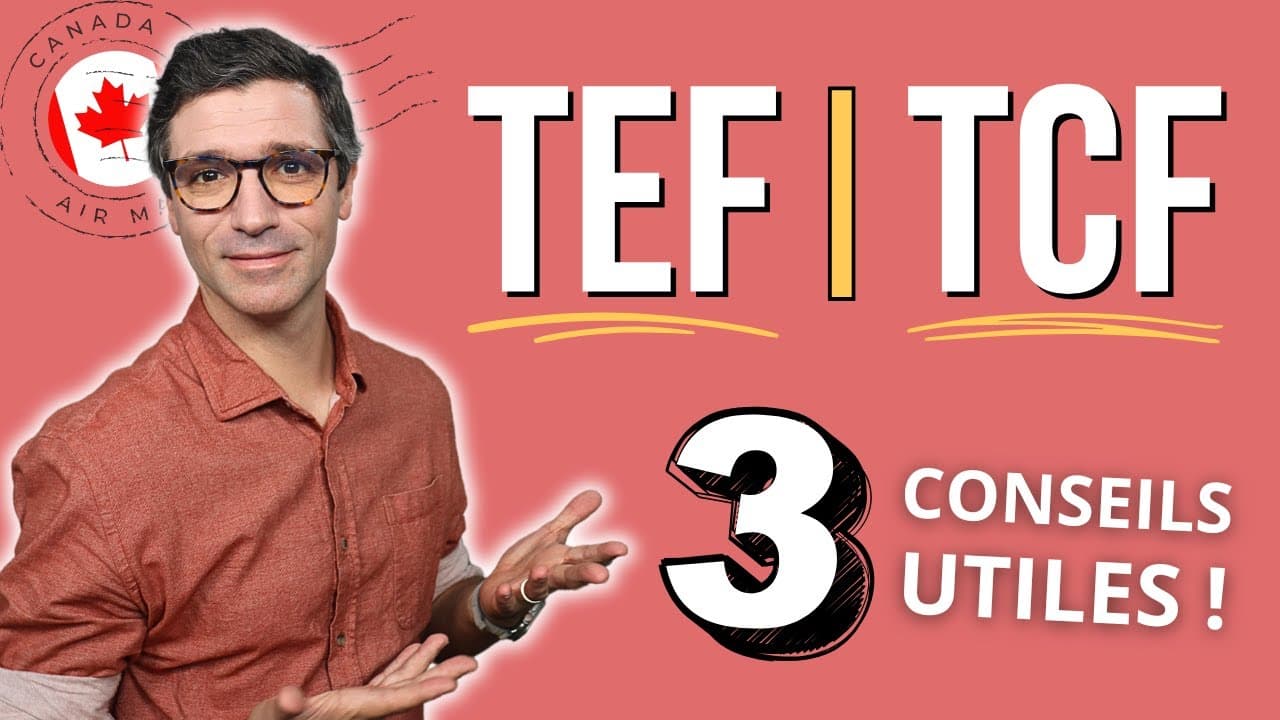 TCF / TEF Canada : 3 choses CRUCIALES pour votre préparation !