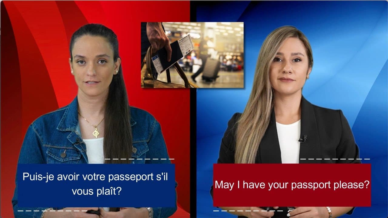 Essential French Phrases You Need at the Airport