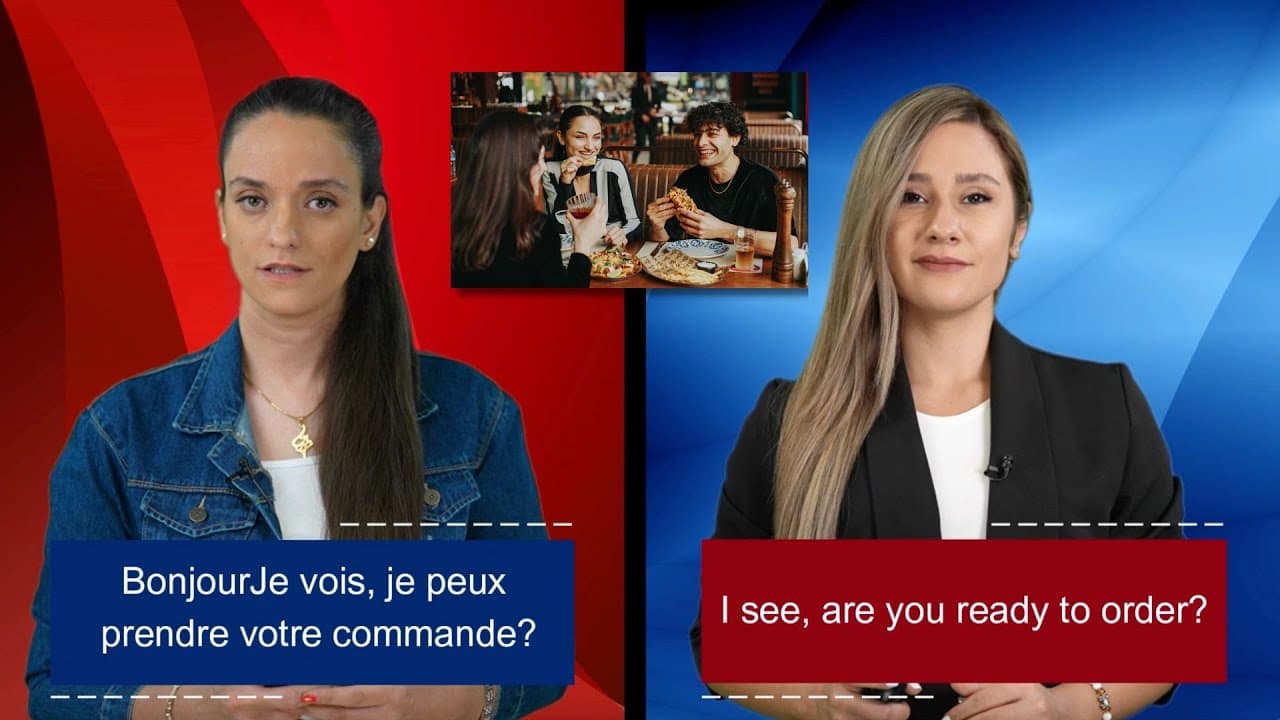 French Restaurant Vocabulary: Key Phrases for Ordering Food