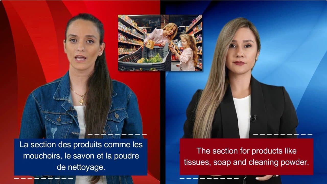 French for beginners: Grocery Shopping l Essential Phrases You Need