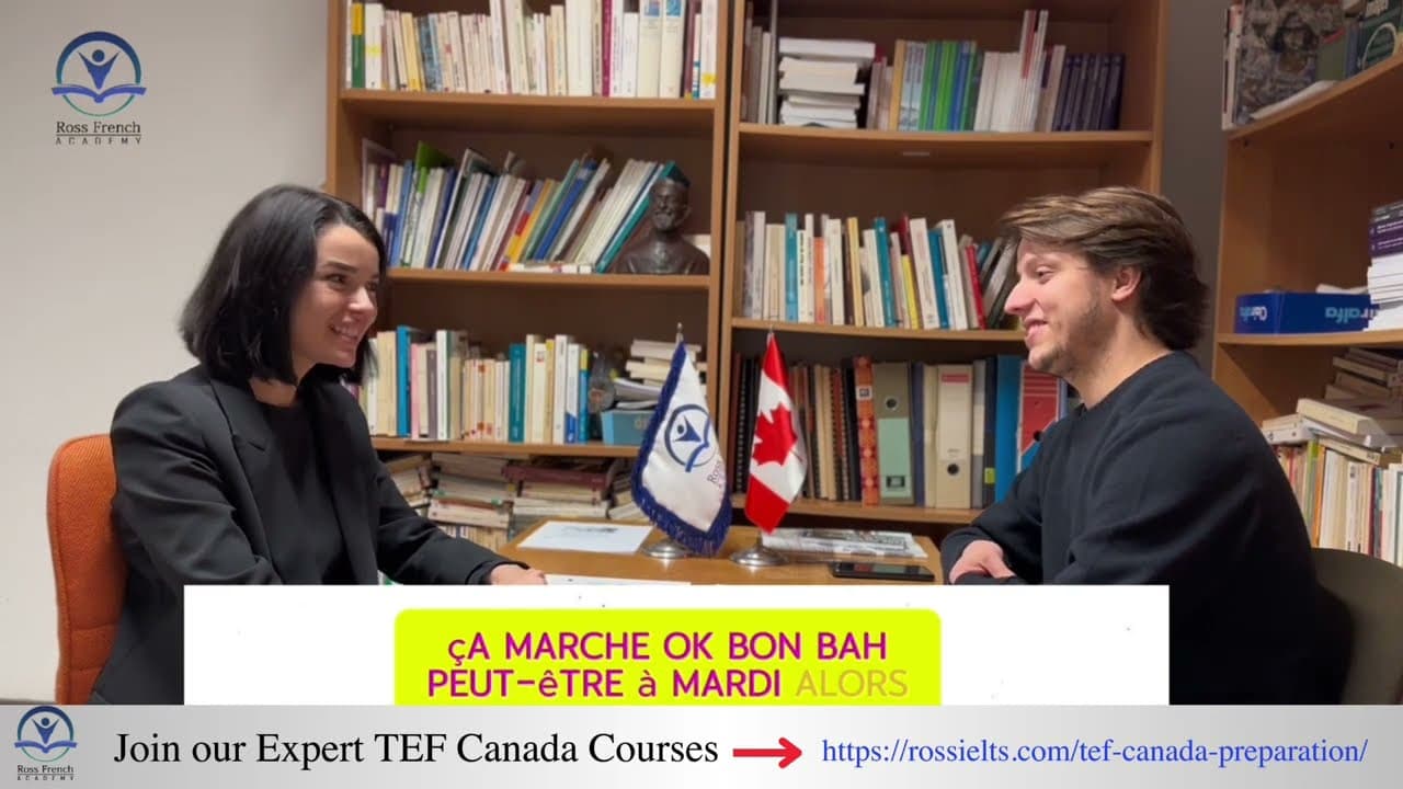TEF Canada Expression Orale: Structure, Tips & Scoring Explained