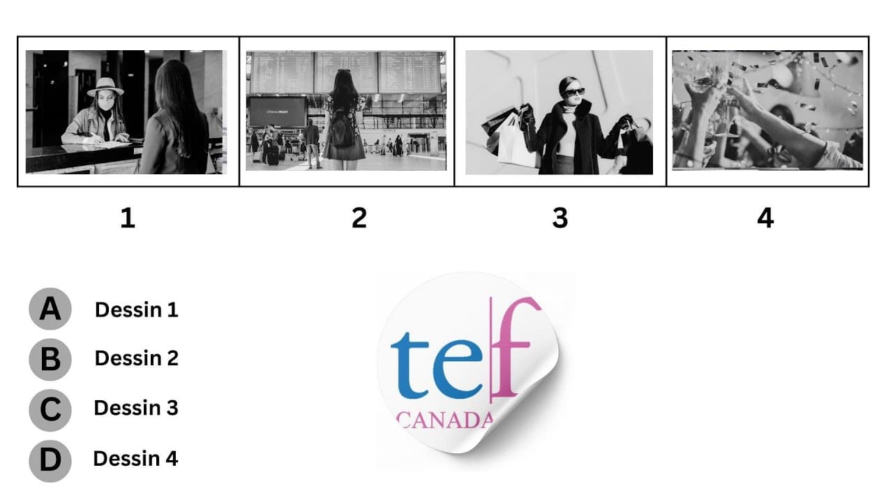 TEF Canada Exam - Listening Test | Compréhension orale | Practice Test | A1 to C1