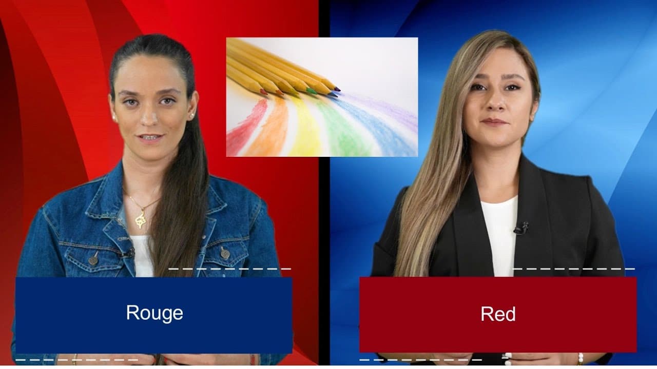 Colors in French: Easy and Interactive Learning Guide