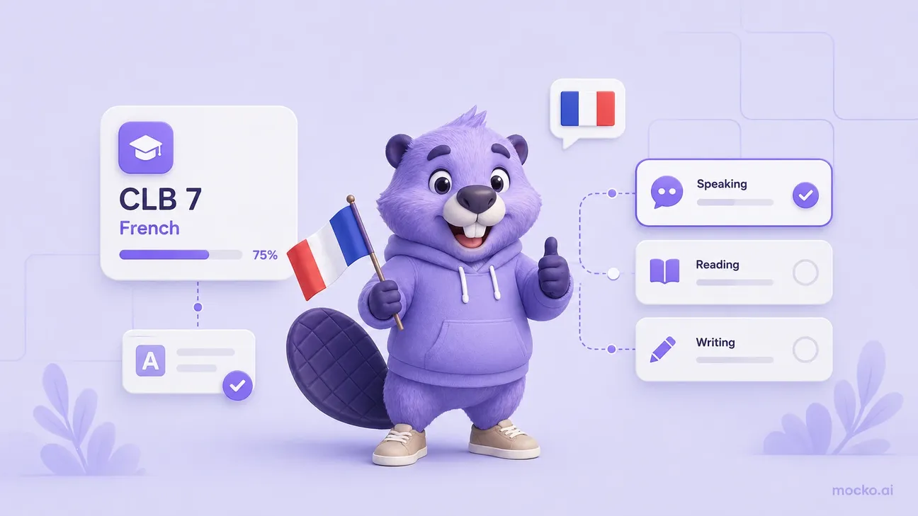 CLB 7 in French: TEF/TCF Scores for Canada PR