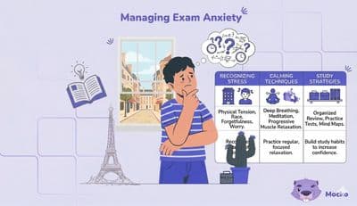 Conquer the Nerves: Your Guide to Mastering Exam Anxiety for French Proficiency Tests
