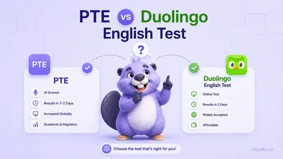PTE vs Duolingo