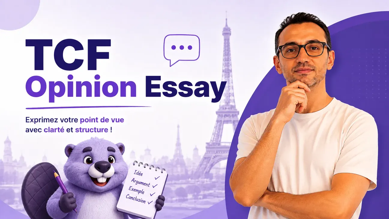 TCF Opinion Essay