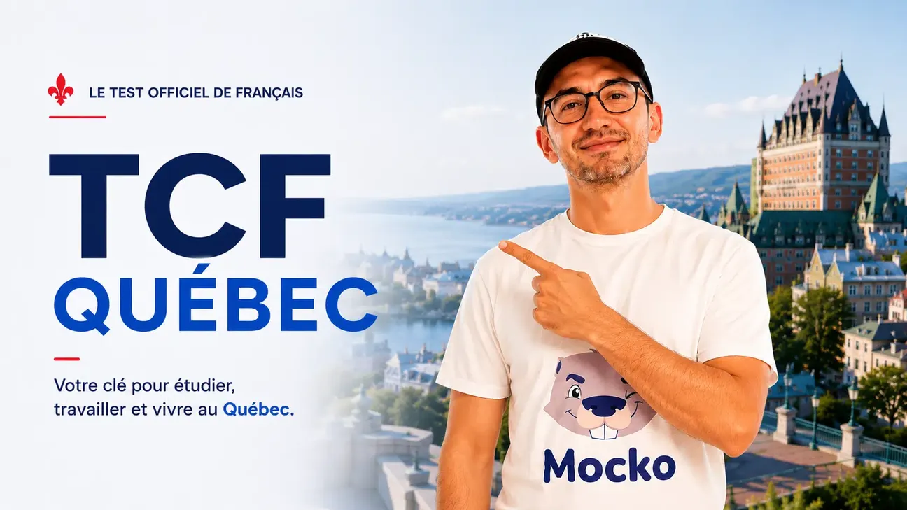 TCF Québec - Free practice test