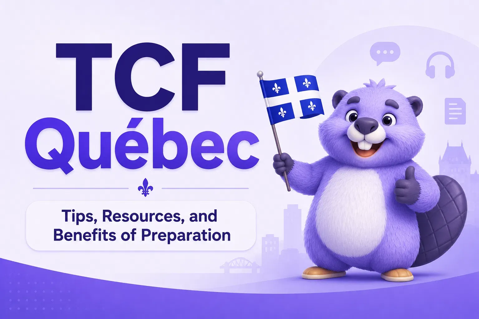 TCF Québec - Free test
