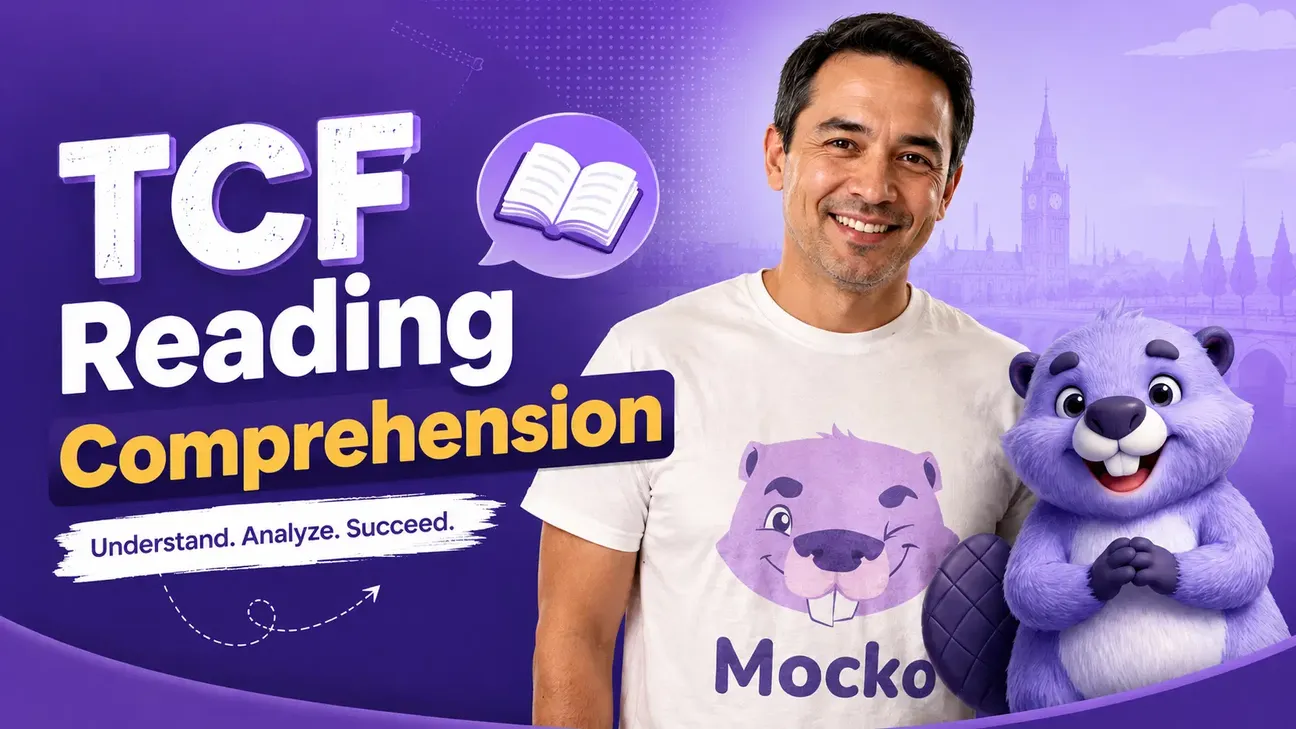 TCF Reading Comprehension - Practice Test