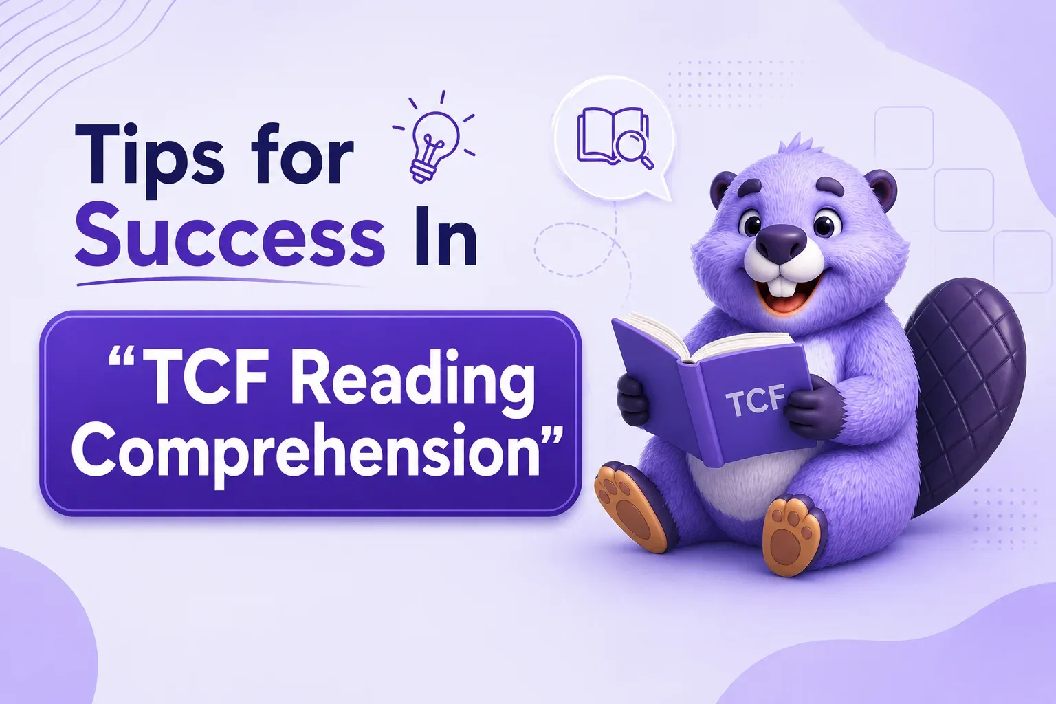 TCF Reading Test