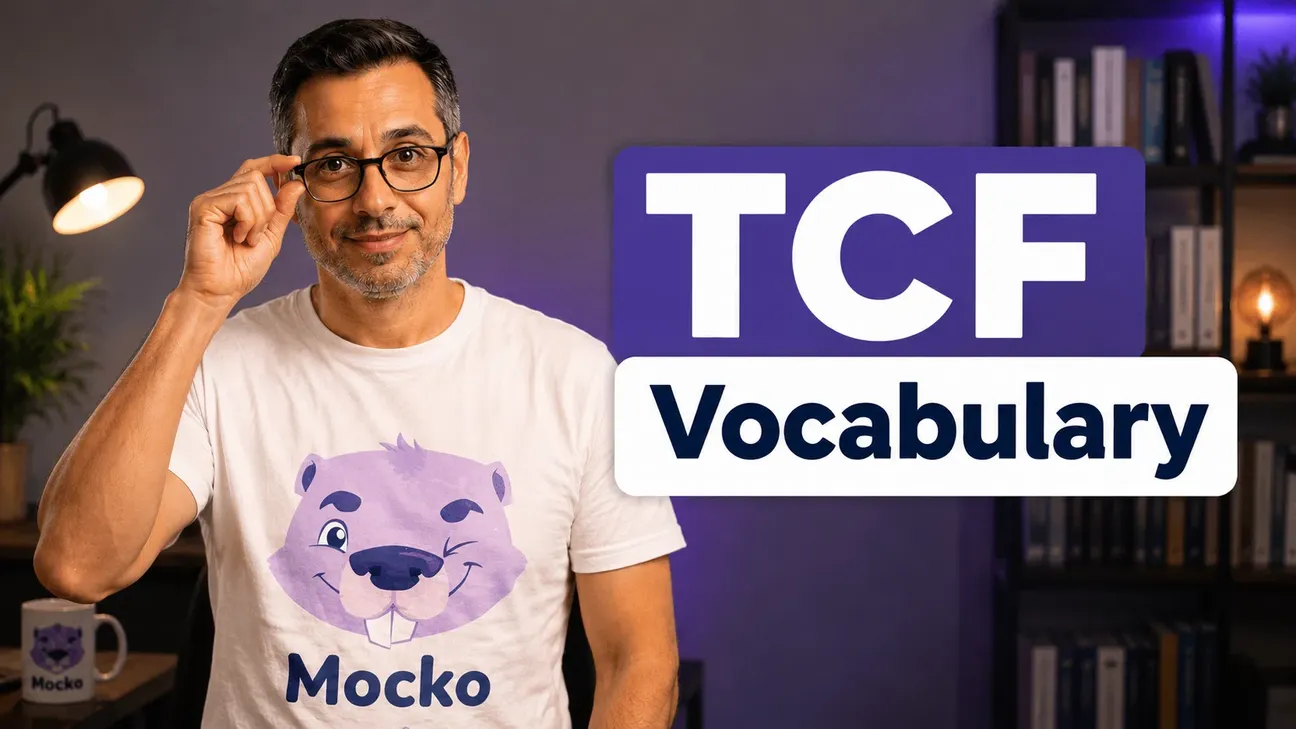 TCF Vocabulary - Online Mock Test
