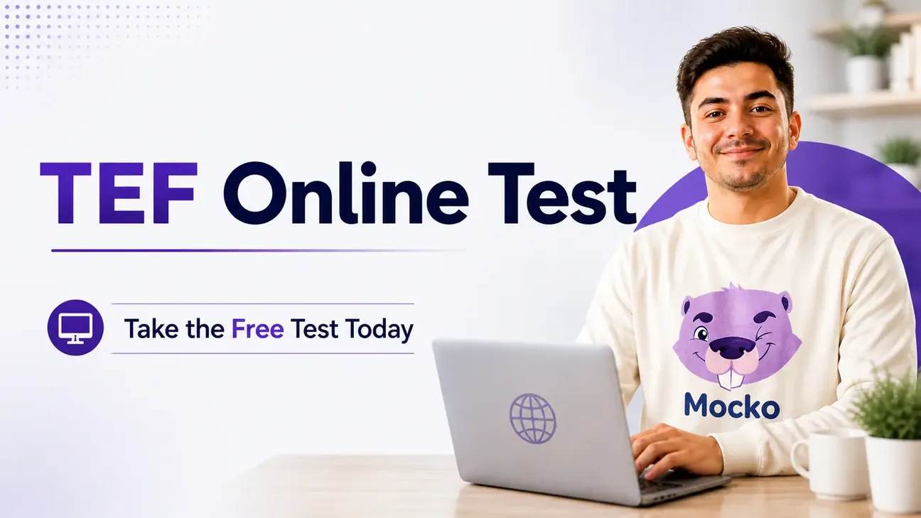 TEF Online Test - Take The Free Test