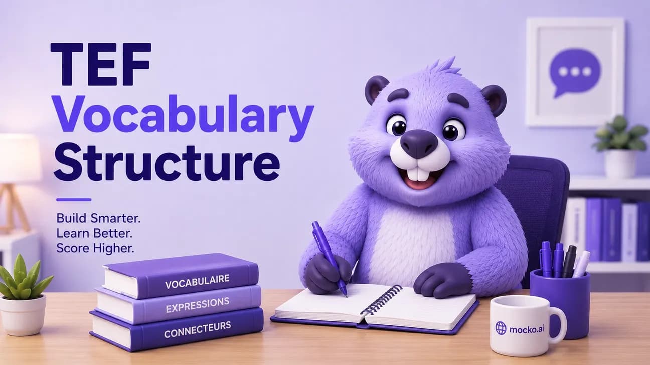 TEF Vocabulary Structure: How to Prepare For It? 