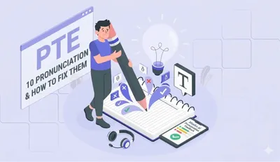 Master Your Voice: 10 Common Pronunciation Pitfalls in PTE Speaking and How Mocko.ai Helps You Conquer Them