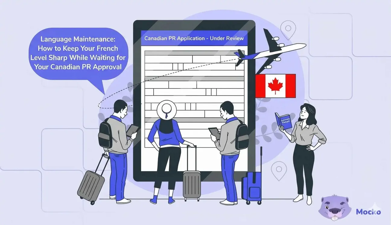 Stay Sharp: How to Maintain Your French Proficiency While Awaiting Canadian PR Approval