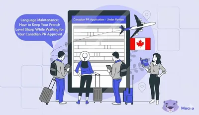 Stay Sharp: How to Maintain Your French Proficiency While Awaiting Canadian PR Approval