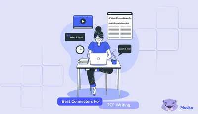 Best Connectors for TCF Writing