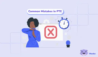 Common Mistakes In PTE