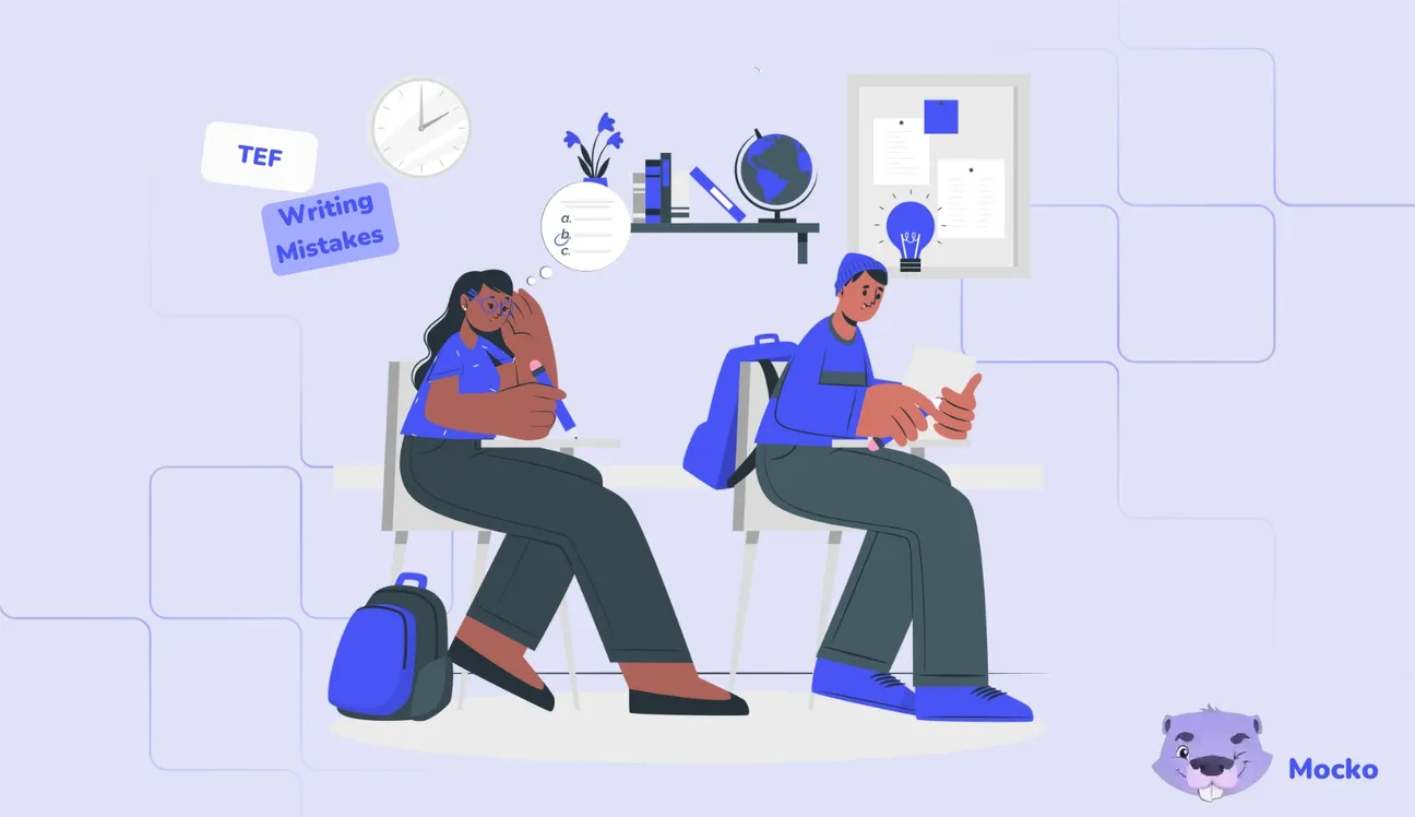 Common Mistakes in TEF Writing You Shouldn’t Make 