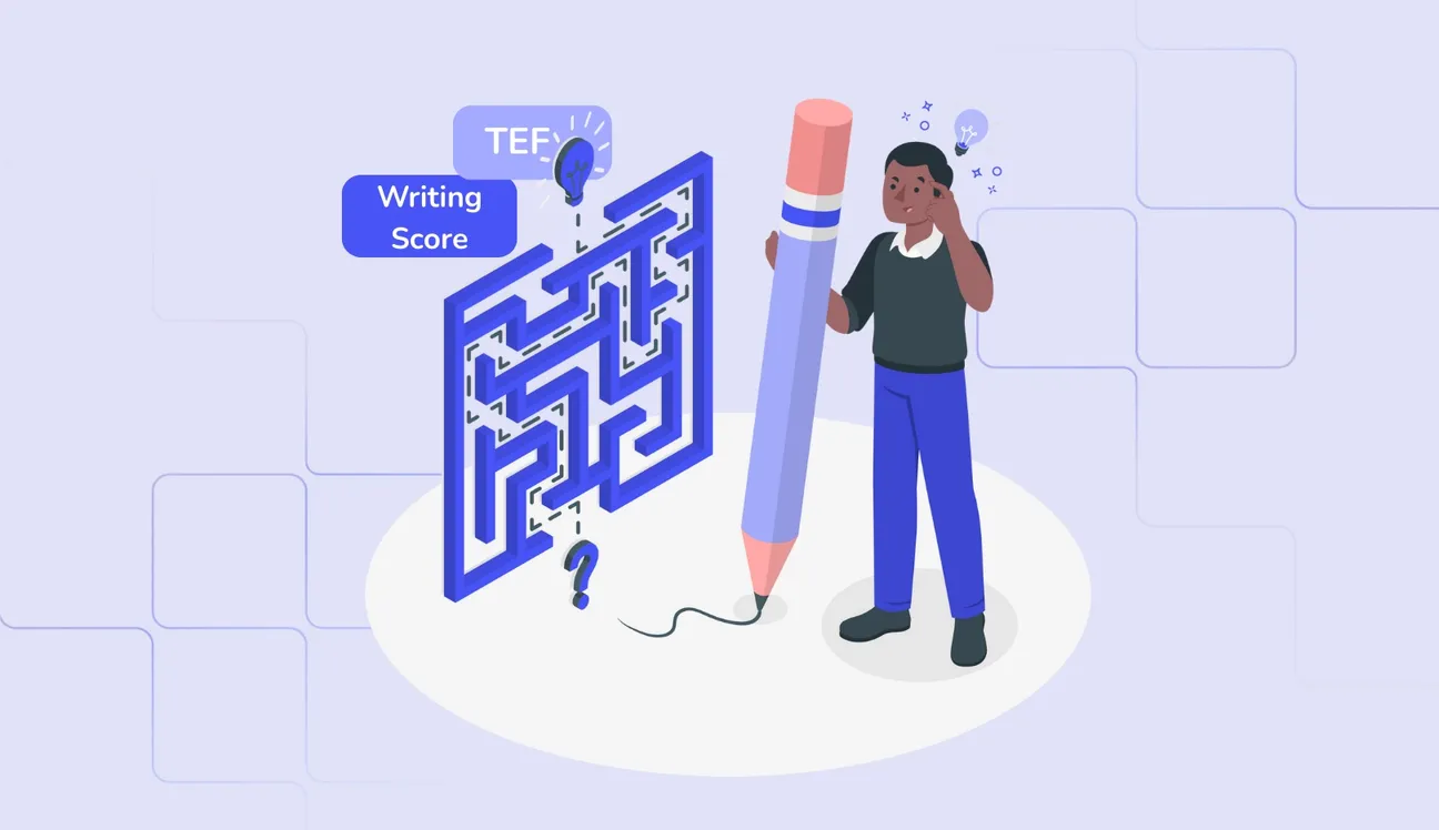 How is TEF Written Expression Scored? A Complete Guide