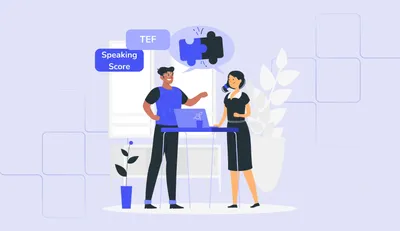 How TEF Speaking Is Scored
