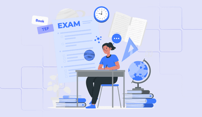 How to book your TEF exam 