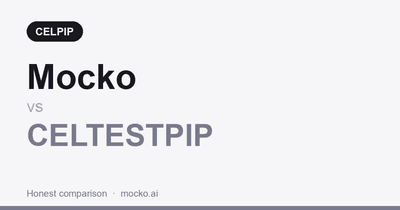 Mocko vs CELTESTPIP comparison for CELPIP