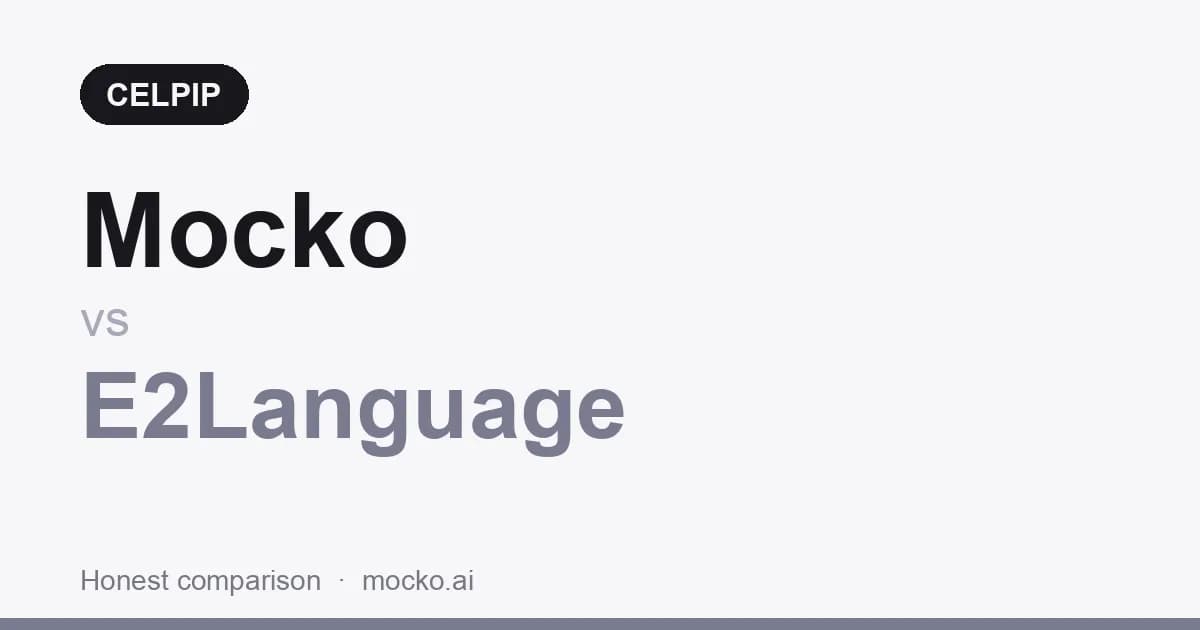 Mocko vs E2Language: Which Is Better for CELPIP Prep?