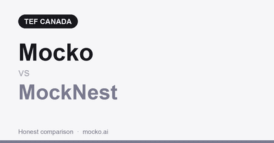 Mocko vs MockNest comparison for TEF