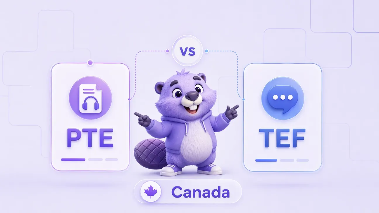 PTE vs TEF Canada: Which Test Gives You the Competitive Edge?