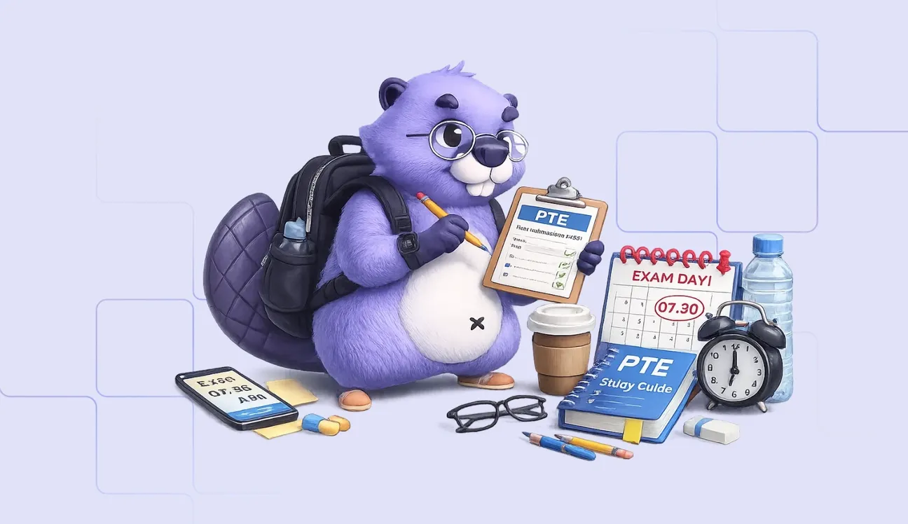 PTE Exam Day Rules, Instructions, and Tips