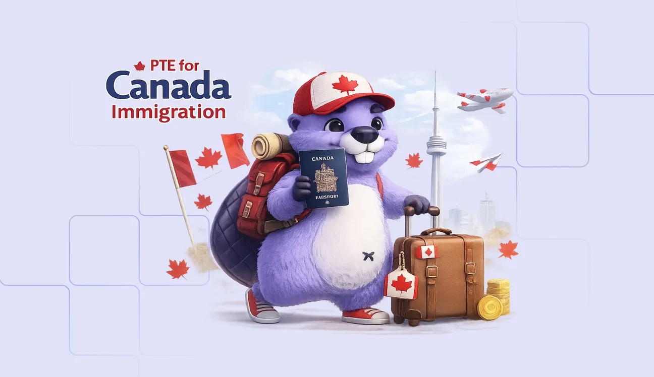 PTE Core for Canada Immigration 2026: Score Requirements & Express Entry Guide