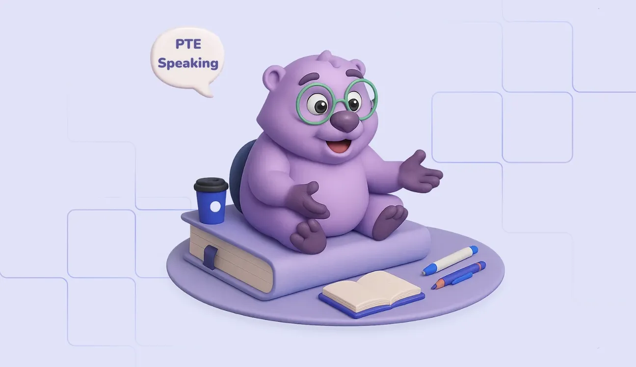PTE Speaking Module (Techniques and Free Template)