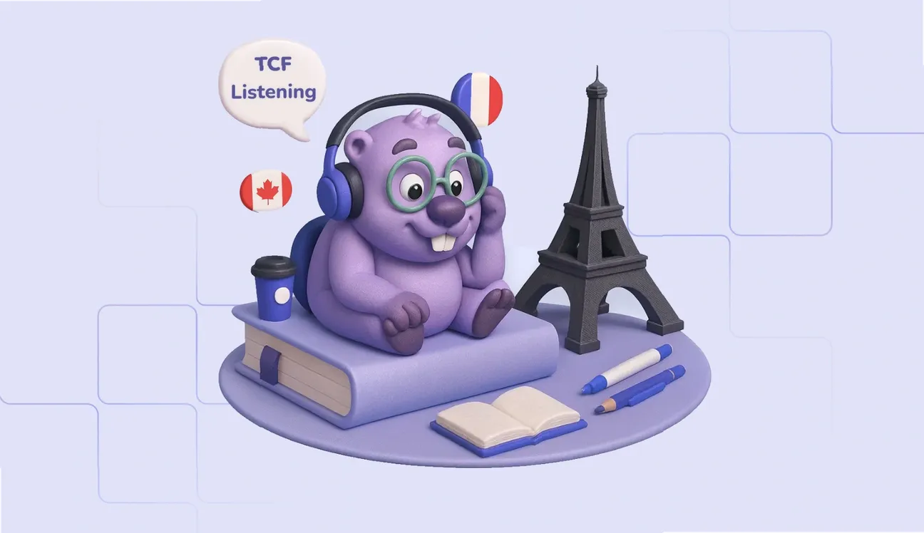 TCF Listening Comprehension - Practice & Test