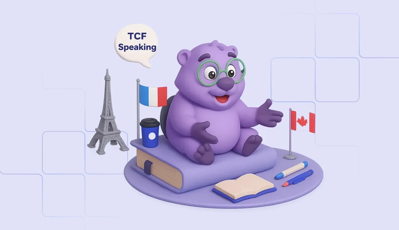 TCF Speaking Production (Expression Orale)