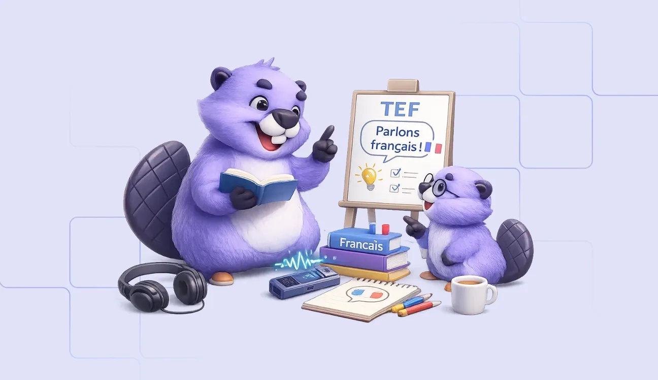 TEF Oral Expression (Speaking) - Practice & Test