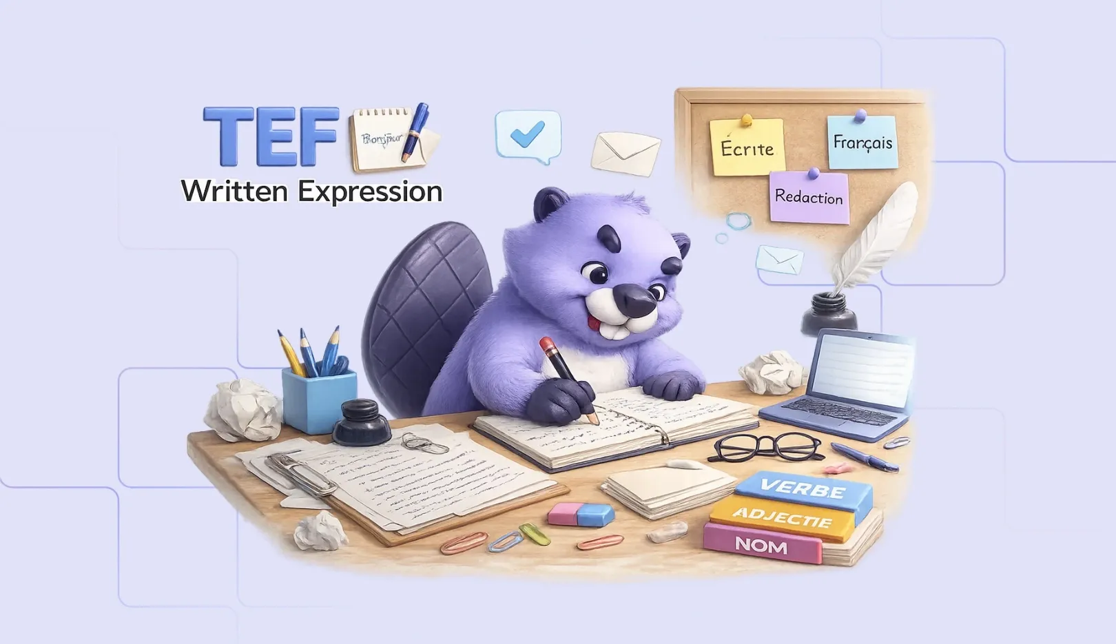 TEF Written Expression Tips
