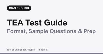 TEA Test guide: format, sample questions and preparation