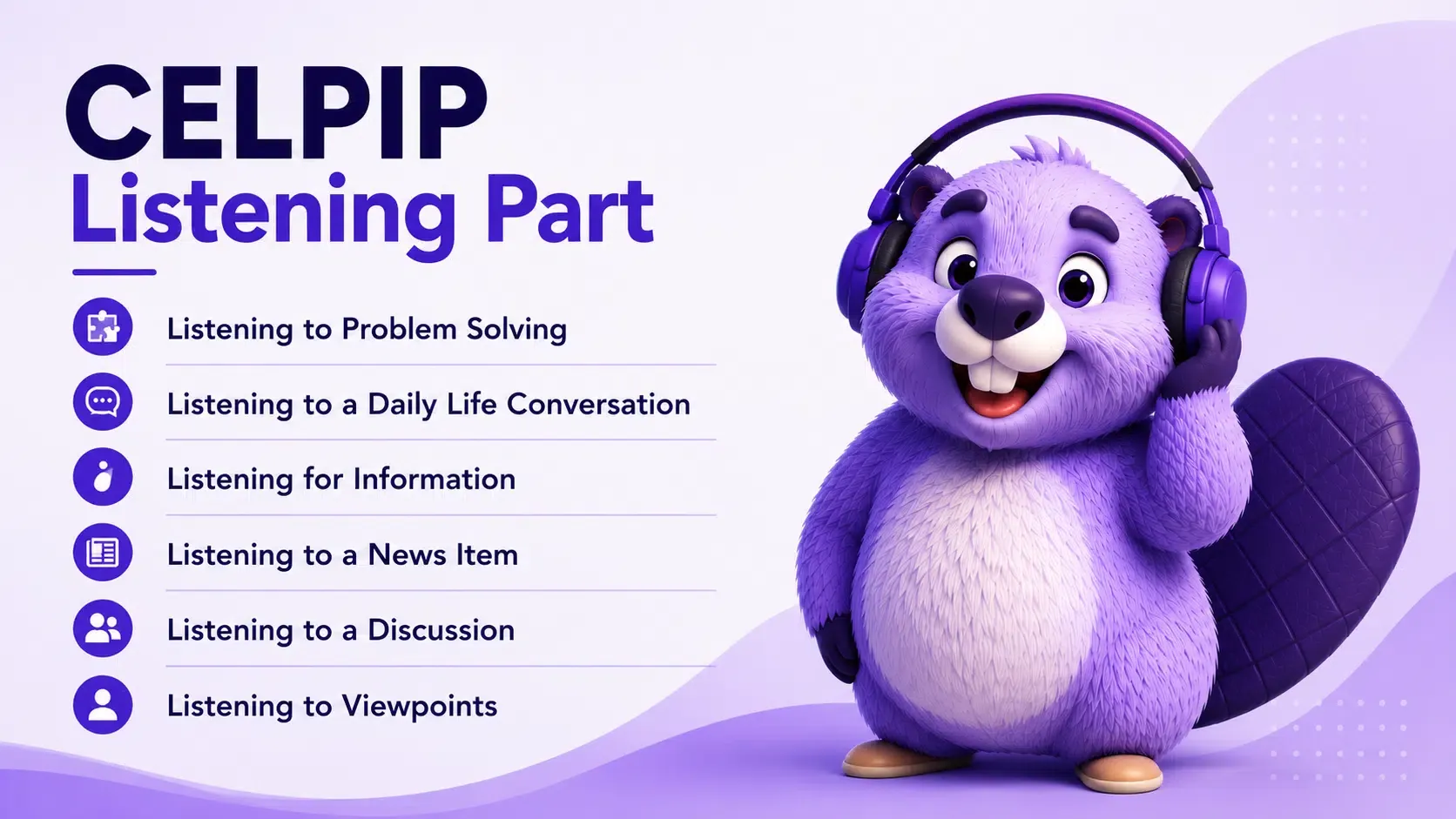 CELPIP Listening Part