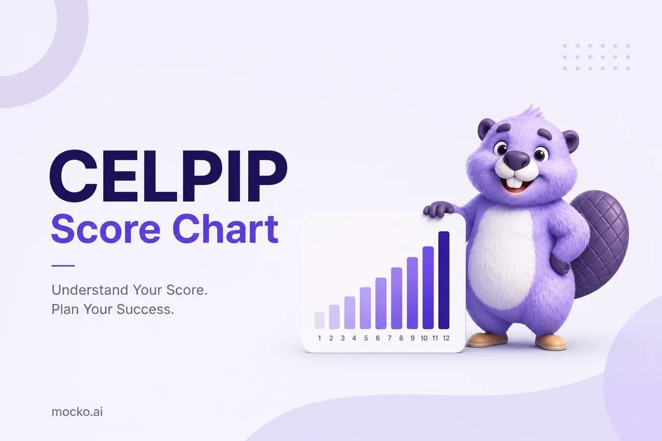 CELPIP Score Chart: CLB Levels & Score Guide