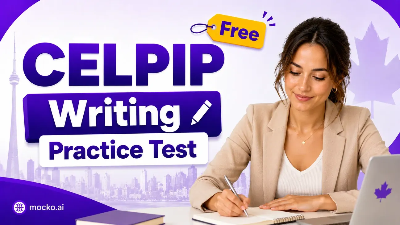 CELPIP Writing Test - Free Practice