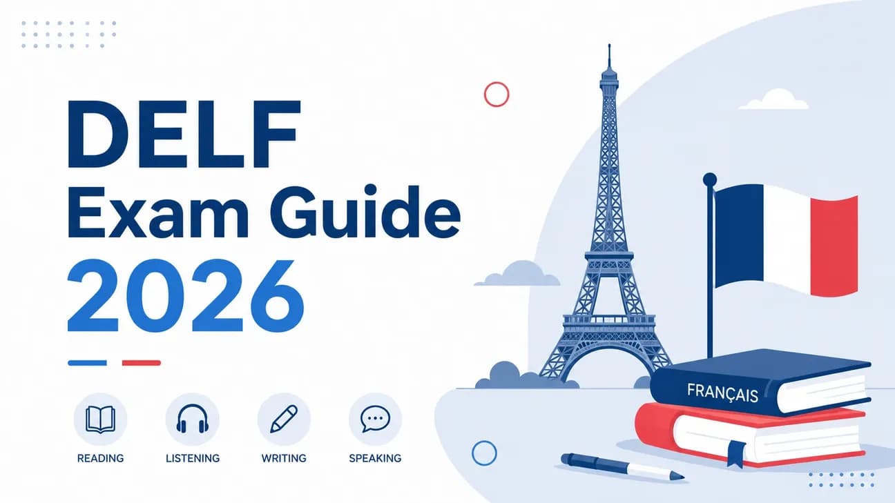 DELF Exam Guide 2026