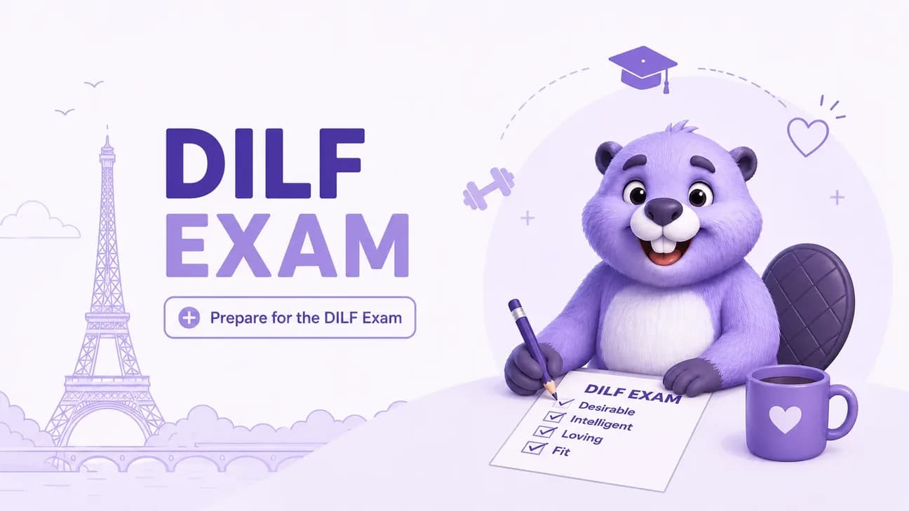DILF Exam - Prepare for the DILF test