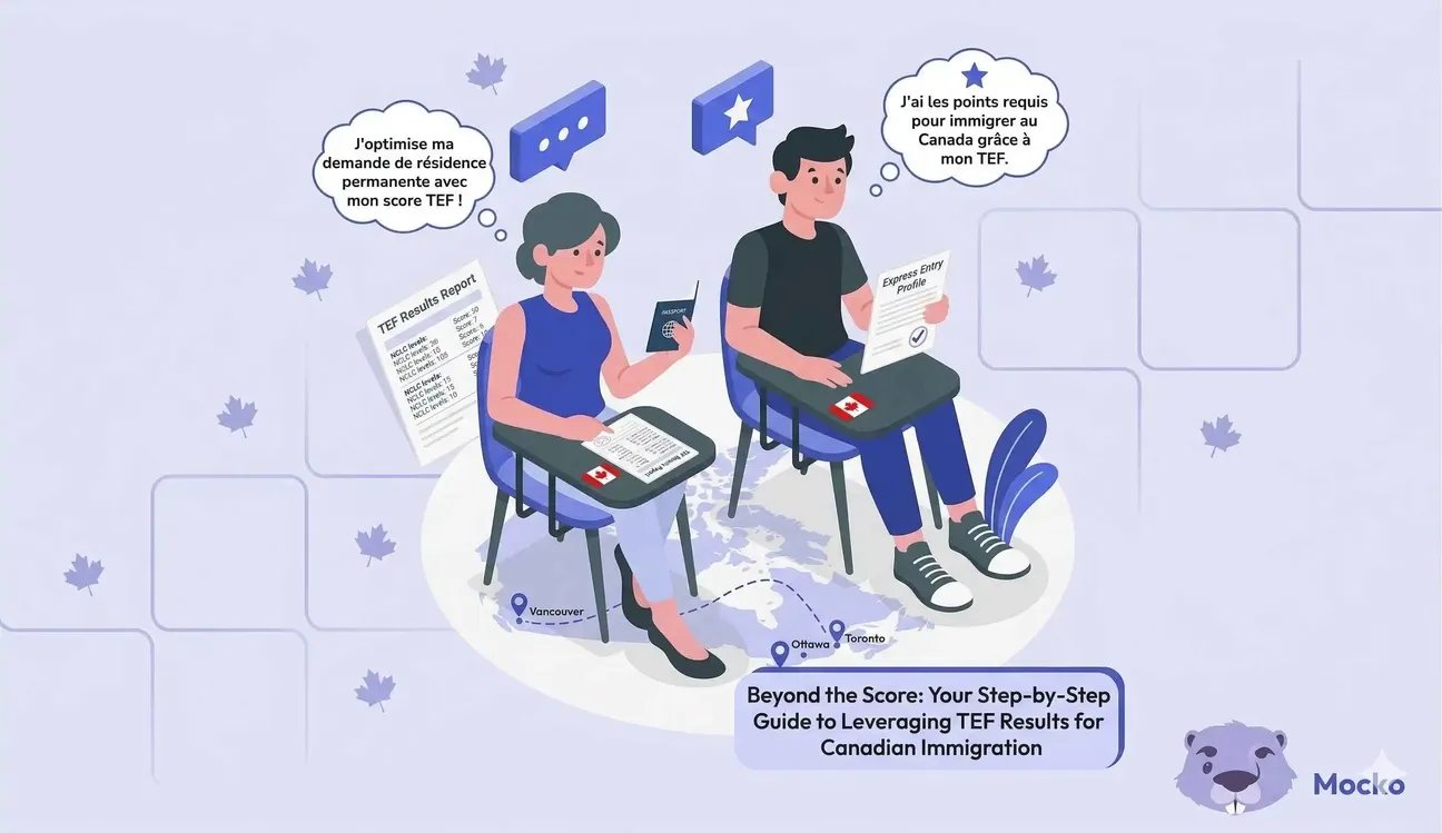 Beyond the Score: Your Step-by-Step Guide to Leveraging TEF Results for Canadian Immigration
