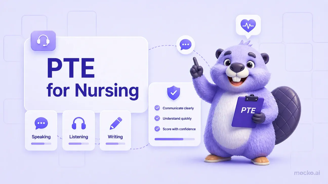 PTE for Nursing: Required Scores & Guide