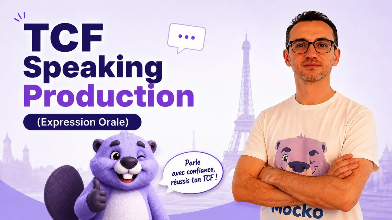 TCF Speaking Production (Expression Orale)
